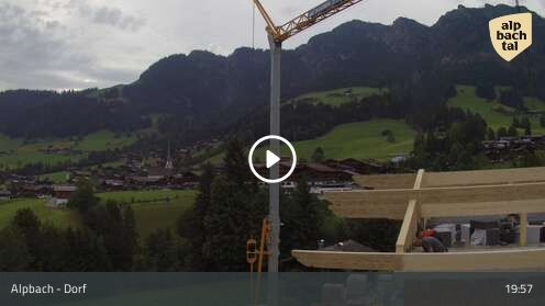 Kamerka Alpbach Dorf