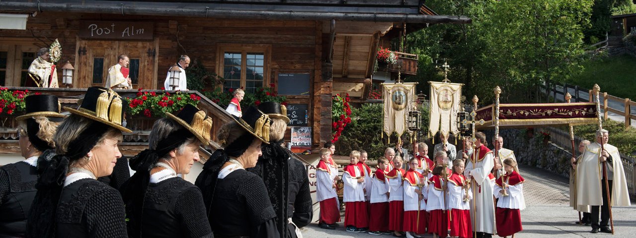 Tyrolska tradycja, © Tirol Werbung/Frank Bauer