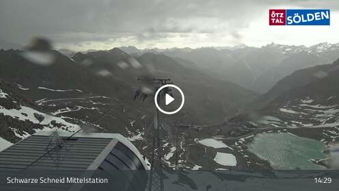 Kamerka Schwarze Schneid Mittelstation