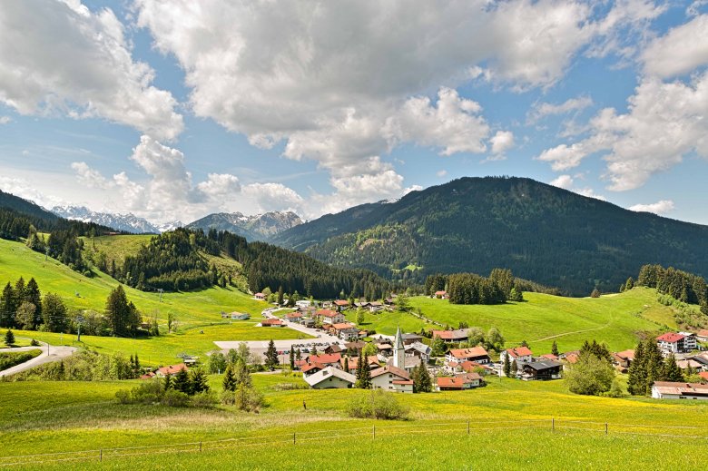 Kawałek Tyrolu w Bawarii &ndash; eksklawa Jungholz
, © Tourismusverband Tannheimer Tal/Achim Meurer