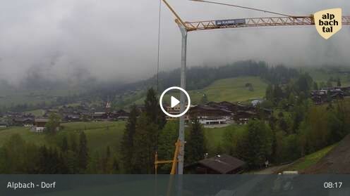 Kamerka Alpbach Dorf