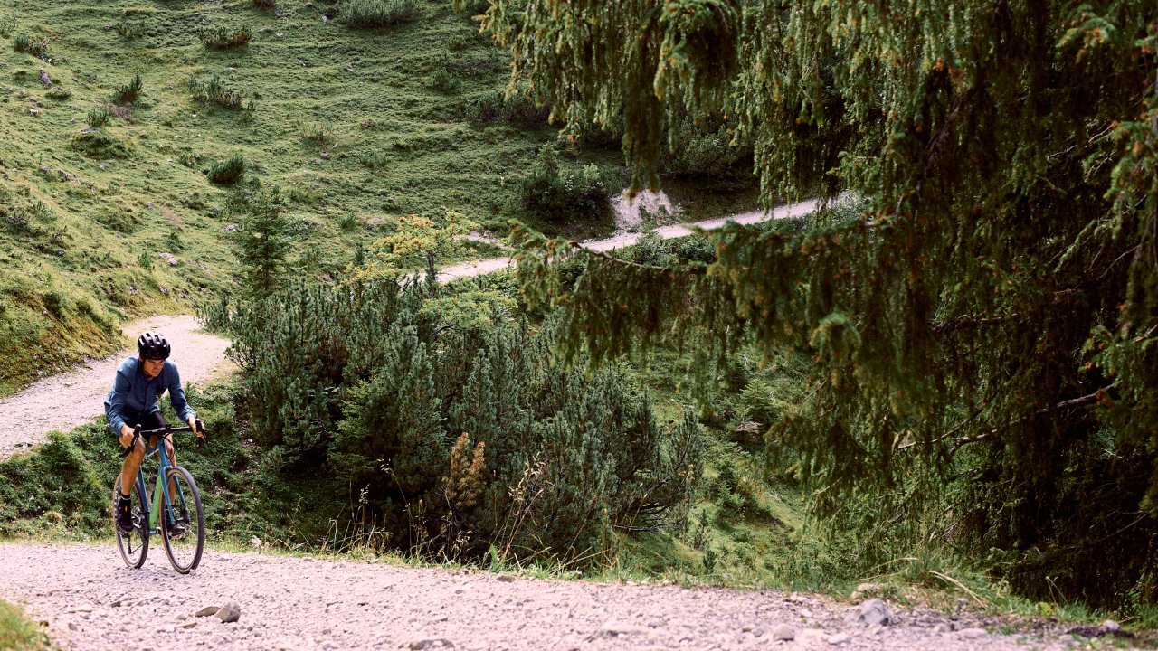Gravel w regionie Tannheimer Tal, © Tirol Werbung