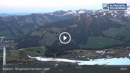 Kamerka Bergstation Hornbahn 2000