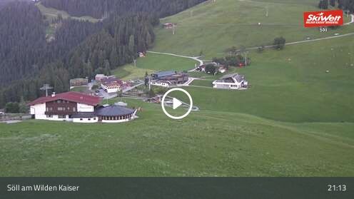 Kamerka Bergstation Gondelbahn Hexenwasser