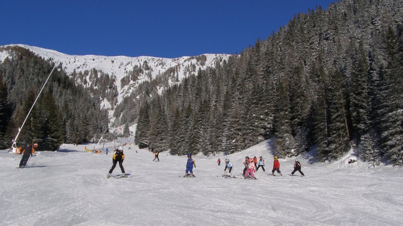 Skifahren in Obertilliach, © Schneider