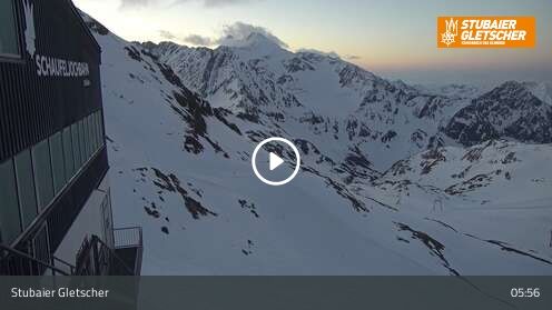 Kamerka Schaufeljoch Bergstation