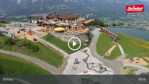 Kamerka Bergstation Hartkaiserbahn