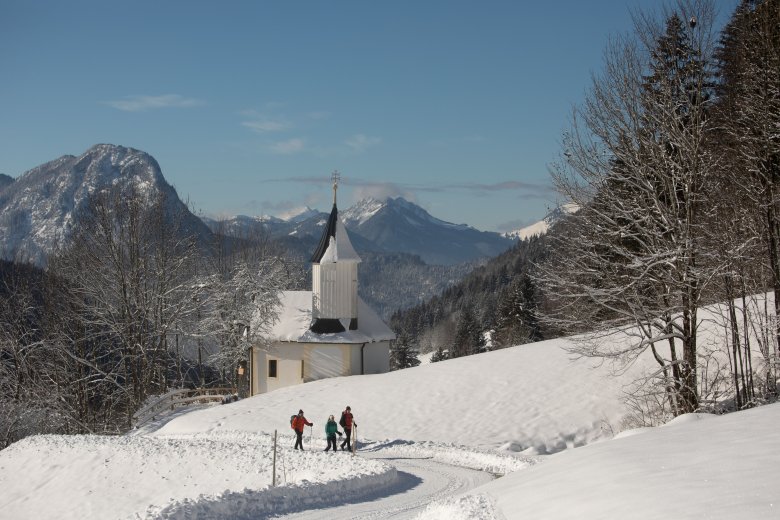 Zimowe wędrówki w Kaisertal, © Tirol Werbung / Frank Stolle
