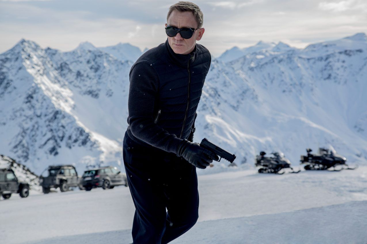 Daniel Craig als James Bond in Spectre 