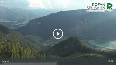 Kamerka Rofan - Seilbahn Bergstation