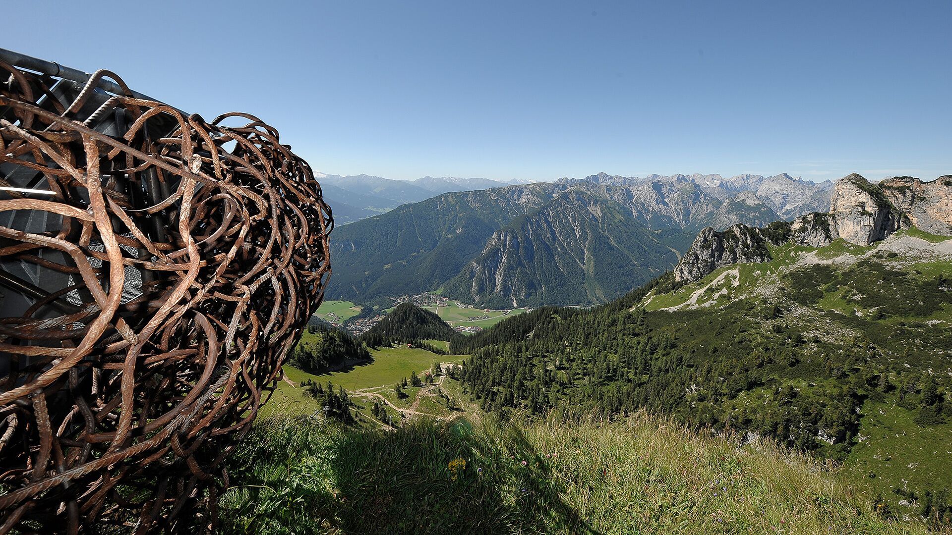 Aussichtsplattform Adlerhorst im Rofangebirge