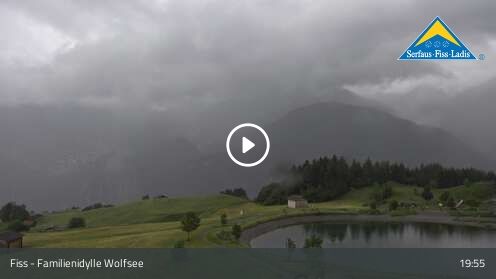 Kamerka Familienidylle Wolfsee