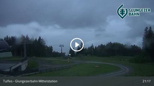 Kamerka Glungezerbahn Mittelstation