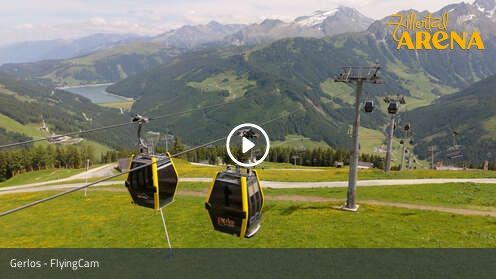 Kamerka Gerlos - FlyingCam