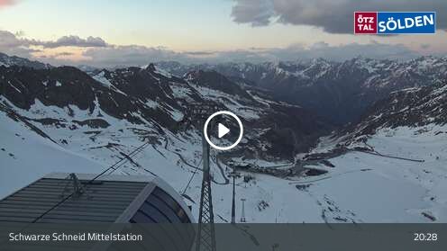 Kamerka Schwarze Schneid Mittelstation