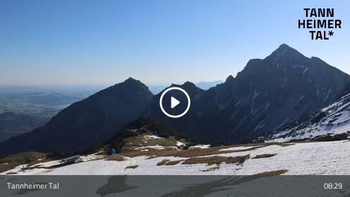 Kamerka Füssener Jöchle Bergstation
